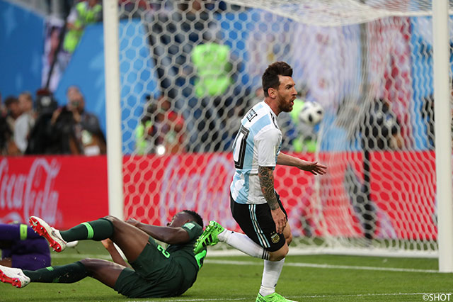 GS 第3節 ナイジェリアvsアルゼンチン【2018FIFAワールドカップ ロシア】