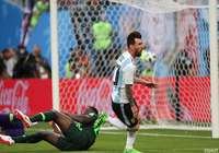 GS 第3節 ナイジェリアvsアルゼンチン【2018FIFAワールドカップ ロシア】