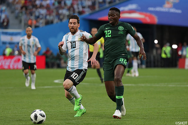GS 第3節 ナイジェリアvsアルゼンチン【2018FIFAワールドカップ ロシア】