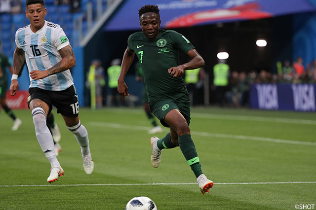 GS 第3節 ナイジェリアvsアルゼンチン【2018FIFAワールドカップ ロシア】