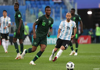 GS 第3節 ナイジェリアvsアルゼンチン【2018FIFAワールドカップ ロシア】