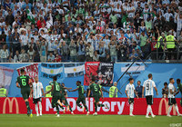 GS 第3節 ナイジェリアvsアルゼンチン【2018FIFAワールドカップ ロシア】