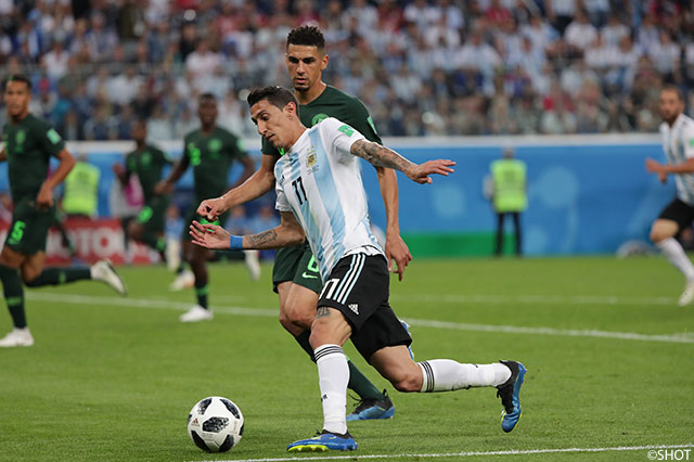 GS 第3節 ナイジェリアvsアルゼンチン【2018FIFAワールドカップ ロシア】