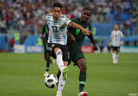 GS 第3節 ナイジェリアvsアルゼンチン【2018FIFAワールドカップ ロシア】