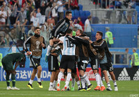 GS 第3節 ナイジェリアvsアルゼンチン【2018FIFAワールドカップ ロシア】