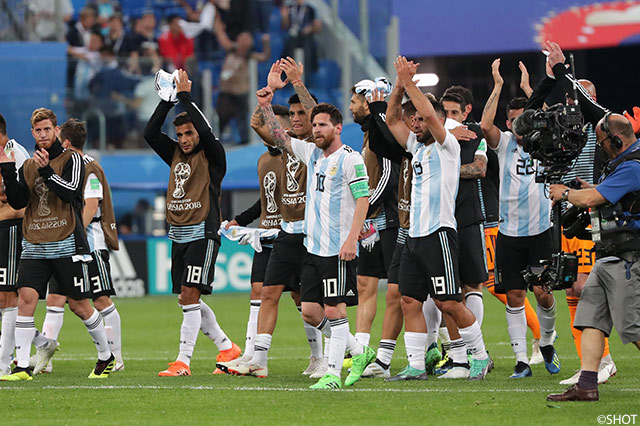 GS 第3節 ナイジェリアvsアルゼンチン【2018FIFAワールドカップ ロシア】