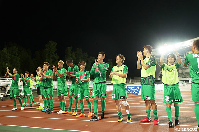 明治安田Ｊ２ 第15節 岡山vs東京Ｖ