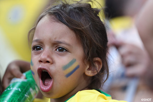 GS 第3節 セルビアvsブラジル【2018FIFAワールドカップ ロシア】