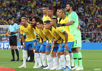 GS 第3節 セルビアvsブラジル【2018FIFAワールドカップ ロシア】