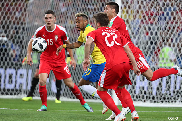 GS 第3節 セルビアvsブラジル【2018FIFAワールドカップ ロシア】