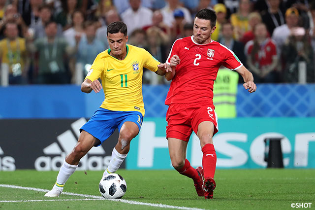 GS 第3節 セルビアvsブラジル【2018FIFAワールドカップ ロシア】