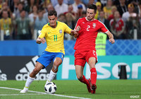 GS 第3節 セルビアvsブラジル【2018FIFAワールドカップ ロシア】