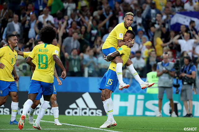 GS 第3節 セルビアvsブラジル【2018FIFAワールドカップ ロシア】