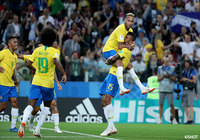 GS 第3節 セルビアvsブラジル【2018FIFAワールドカップ ロシア】