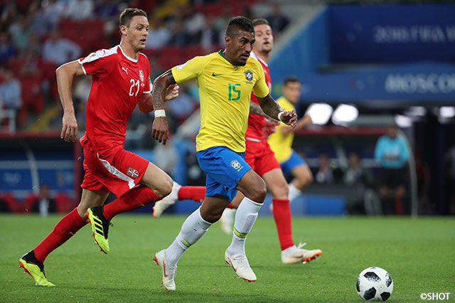 GS 第3節 セルビアvsブラジル【2018FIFAワールドカップ ロシア】