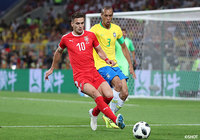 GS 第3節 セルビアvsブラジル【2018FIFAワールドカップ ロシア】