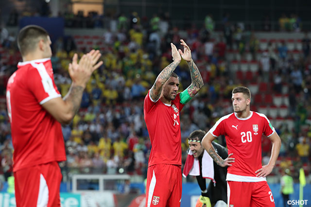 GS 第3節 セルビアvsブラジル【2018FIFAワールドカップ ロシア】