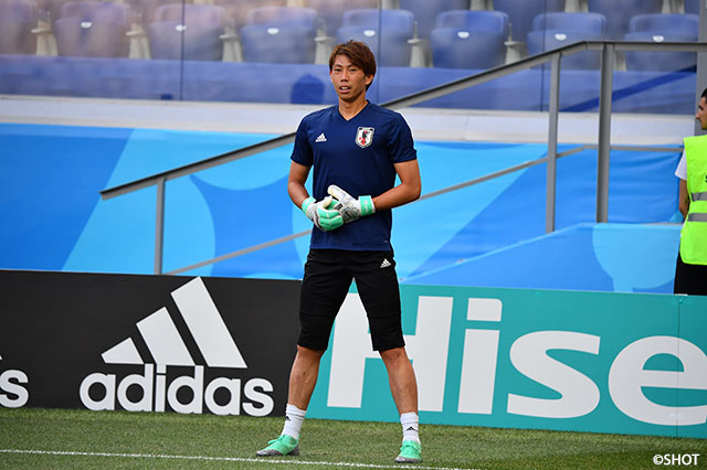 日本代表前日練習【2018FIFAワールドカップ ロシア】