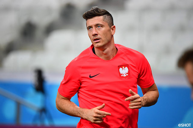 ポーランド代表前日練習【2018FIFAワールドカップ ロシア】