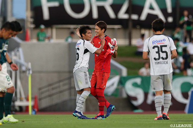 明治安田Ｊ３ 第16節 相模原vsG大23