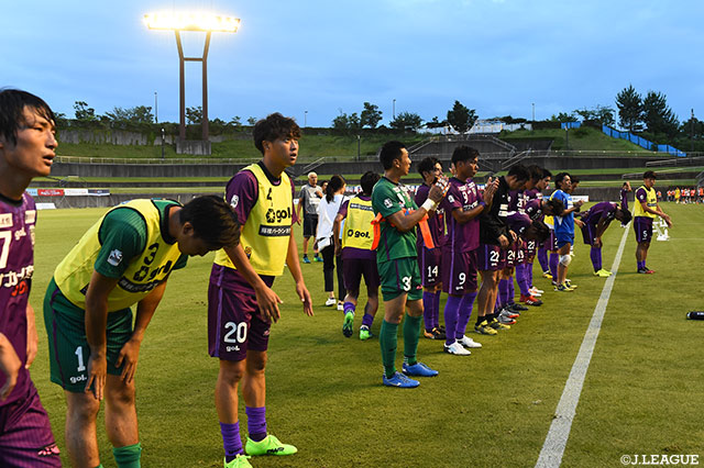 明治安田Ｊ３ 第16節 藤枝vsF東23