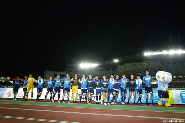 明治安田Ｊ２ 第21節 讃岐vs東京Ｖ