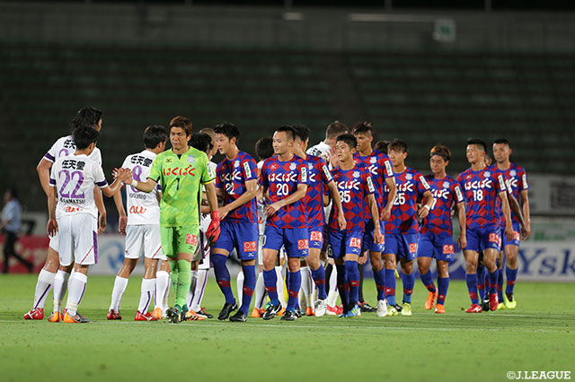 明治安田Ｊ２ 第21節 甲府vs京都