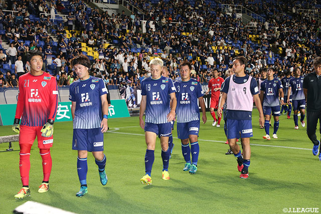 明治安田Ｊ２ 第21節 福岡vs町田