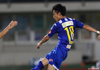 南 秀仁が2試合連続となるゴールを決め、山形が先制【明治安田J2 第21節 山形vs岐阜】