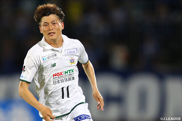 明治安田Ｊ２ 第21節 山形vs岐阜