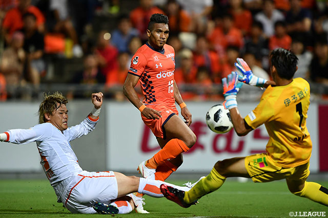明治安田Ｊ２ 第21節 大宮vs愛媛