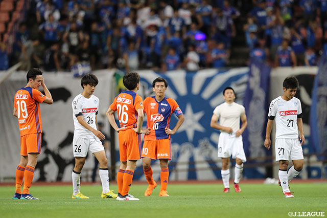 明治安田Ｊ２ 第21節 新潟vs水戸