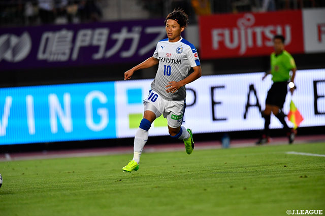 藤本 憲明（大分）は3試合連続ゴールとはならず。81分に無念の交代【明治安田Ｊ２ 第21節 徳島vs大分】