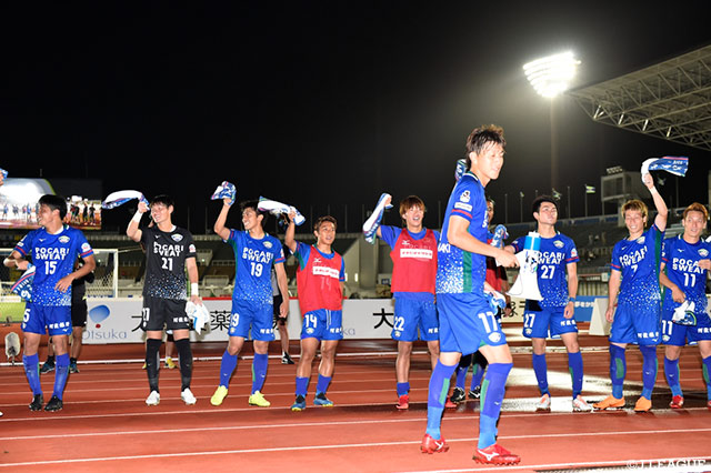 明治安田Ｊ２ 第21節 徳島vs大分