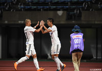 松本が誇る「前田コンビ」はともに1ゴールを記録【明治安田J2 第21節 熊本vs松本】