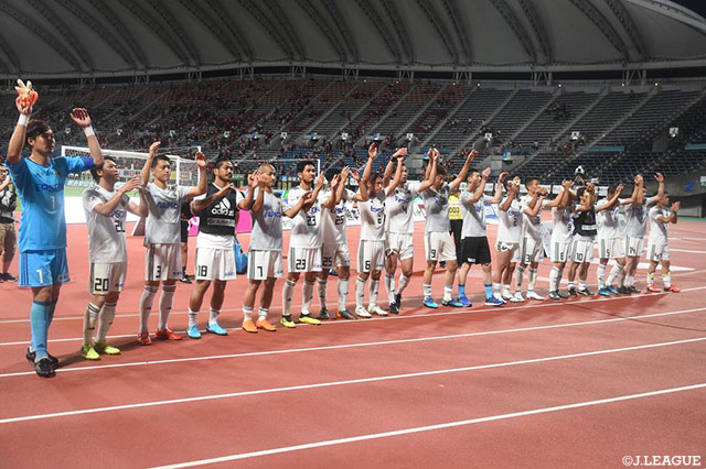 明治安田Ｊ２ 第21節 熊本vs松本