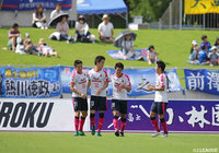 18分、GKと1対1の局面を米澤 令衣（#33）が冷静にシュートを沈めＣ大23が先制！【明治安田Ｊ３ 第16節 沼津vsC大23】