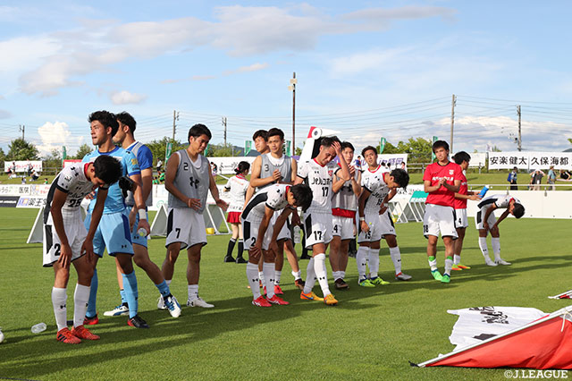 明治安田Ｊ３ 第16節 盛岡vs琉球
