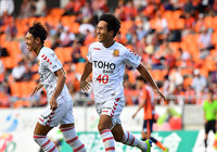 樋口 寛規の2試合連続となるゴールでアウェイの福島が先制！【明治安田Ｊ３ 第16節 長野vs福島】