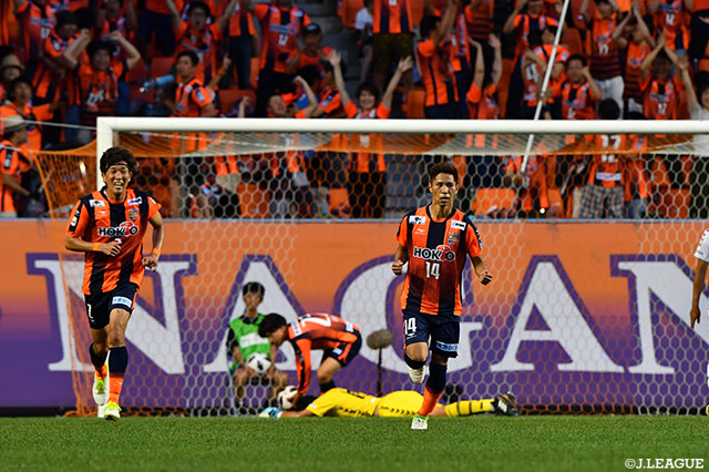 明治安田Ｊ３ 第16節 長野vs福島