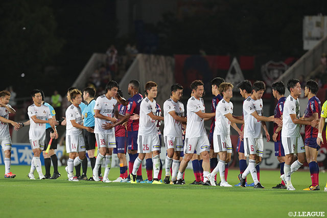 明治安田Ｊ２ 第21節 岡山vs金沢