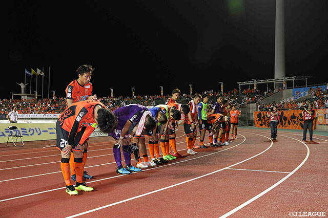 明治安田Ｊ２ 第21節 山口vs横浜FC