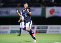 66分に田中 奏一（鹿児島）のヘディングシュートが決まり、同点のままタイムアップ！ドロー決着も鹿児島は11戦負けなしで首位の座をキープした【明治安田Ｊ３ 第16節 鹿児島vsYS横浜】