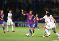 得点源のジュニオール バホスや小塚 和季が負傷離脱する中、リーグ戦初先発を果たした森 晃太（甲府）。若きストライカーに期待がかかるが、後半得点なるか【明治安田Ｊ２ 第18節 甲府vs金沢】