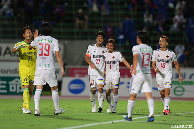 明治安田Ｊ２ 第18節 甲府vs金沢