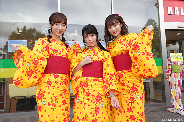 ジェフィーヌDAY！浴衣じゃNIGHT開催！浴衣で観戦しよう【明治安田Ｊ２ 第22節 千葉vs大宮】