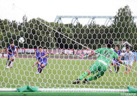 平岡 翼がPKのチャンスをしっかり決め、F東23が1点差に迫る【明治安田Ｊ３ 第17節 F東23vs福島】