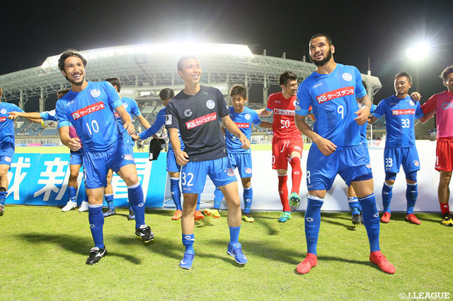 明治安田Ｊ２ 第22節 水戸vs讃岐