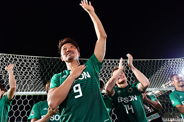 明治安田Ｊ２ 第22節 松本vs新潟