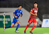 熊本は皆川 佑介のキープ力を軸に攻撃の仕掛けるも決定機を作れない【明治安田J2 第22節 徳島vs熊本】